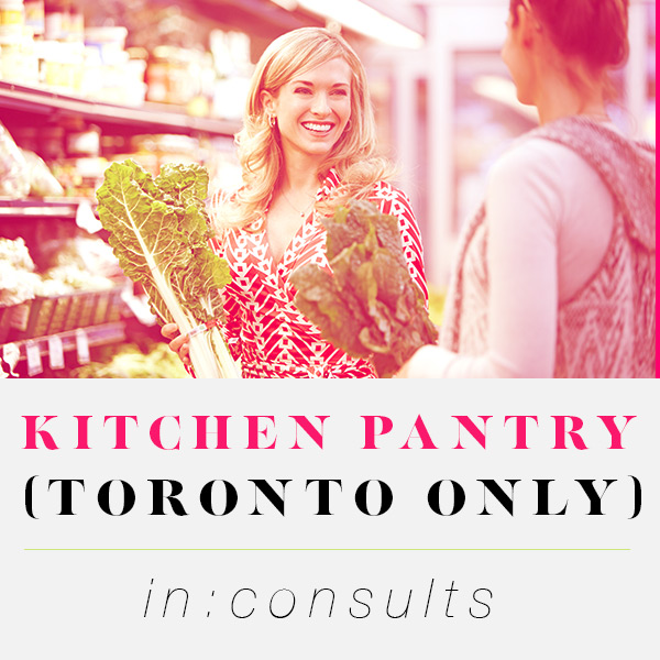 Ciarafoy Products Consultation Kitchen Pantry Toronto Ciara Foy