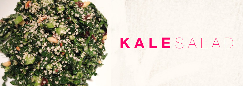 The Kale Salad that Converts!