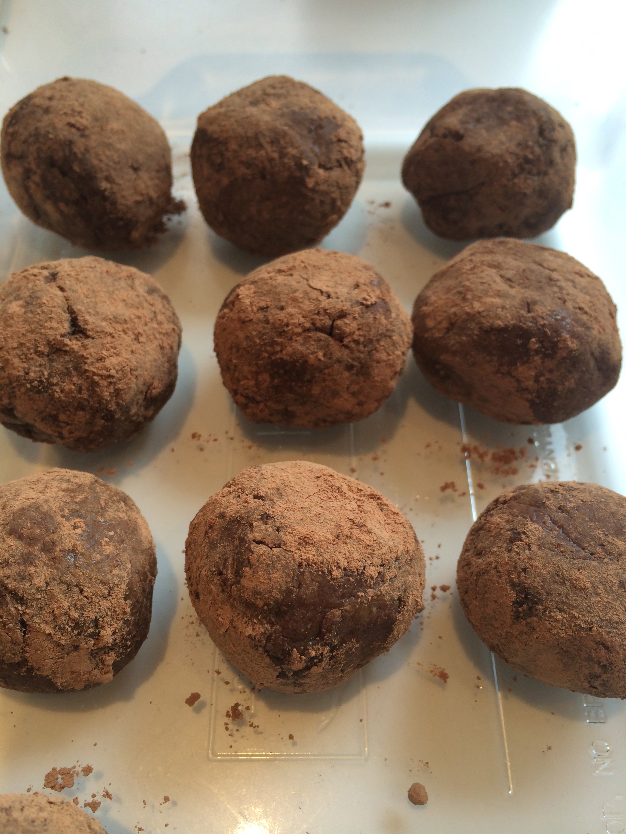 Lustrous Locks Protein Balls