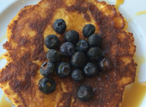 Kid Friendly Gluten Free Coconut Pancakes