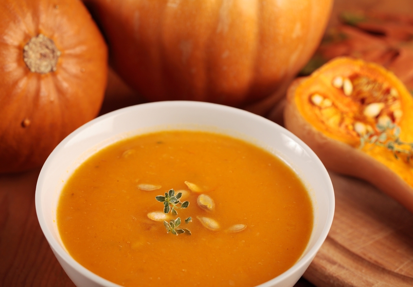 Roasted Butternut Squash Soup