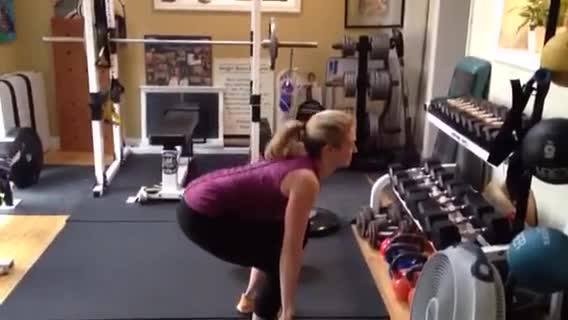 I’m totally pumped!  I increased my dead lift by 30lbs this week! WOOT WOOT!  Thank you Johannah Jackson framefitness!  

Nothing better than smashing your workout first thing in the morning!